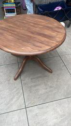 Ronde Eettafel - 110cm, Ophalen, Gebruikt, 100 tot 150 cm, Rond