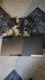 PlayStation 3 Phat met 5 Controllers, Ophalen, Gebruikt, Met 3 controllers of meer, Phat