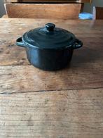 Mini pannetje, Ophalen of Verzenden, Zo goed als nieuw, Overige materialen, Pot, Bus of Blik