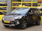 Ford Kuga 1.5 EcoBoost Titanium, Auto's, Euro 6, 4 cilinders, Leder en Stof, Zwart