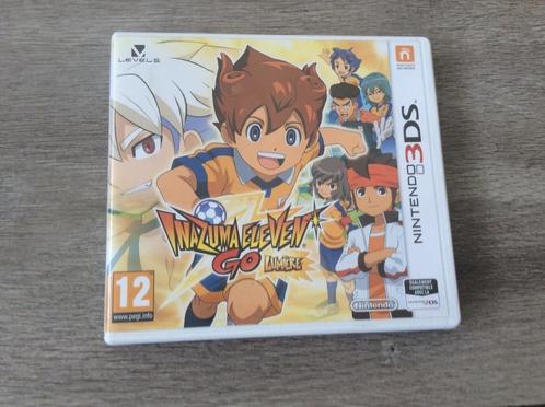 Inazuma Eleven Go Light voor de Nintendo 3DS, Spelcomputers en Games, Games | Nintendo 2DS en 3DS, Zo goed als nieuw, Role Playing Game (Rpg)