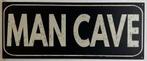 Mancave wandbord, Ophalen of Verzenden, Nieuw, Reclamebord