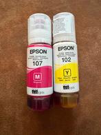 Epson ecotank inkt - NIEUW, Ophalen of Verzenden, Nieuw