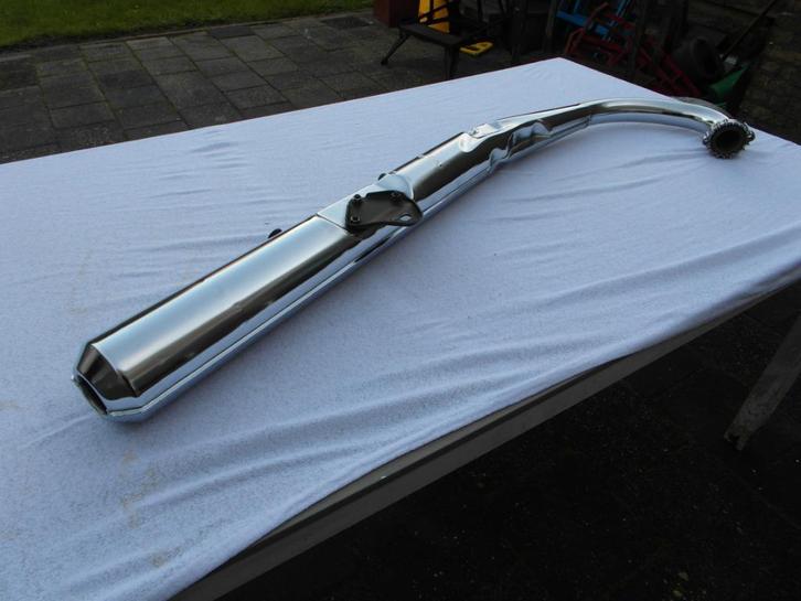 Suzuki GT750  uitlaat R, Motoren, Onderdelen | Suzuki, Gebruikt, Ophalen