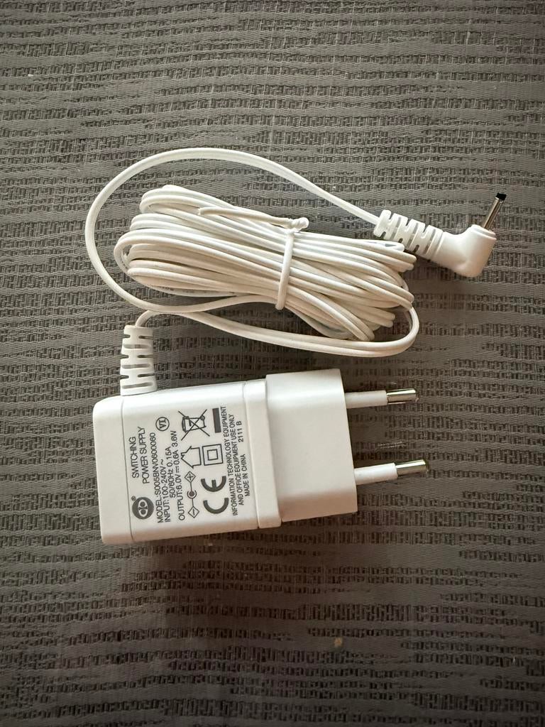 Alecto dvm 75 adapter voor babyunit origineel, Kinderen en Baby's, Babyfoons, Ophalen of Verzenden, Nieuw