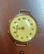 Gouden horloge 14 karaat voor de pols, Antiek en Kunst, Antiek | Goud en Zilver, Ophalen, Goud