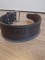 Reeva S leather weightlifting belt - ophalen Rotterdam Blaak, Sport en Fitness, Fitnessmaterialen, Ophalen, Zo goed als nieuw