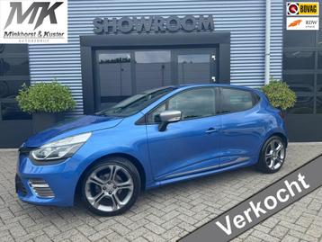 Renault Clio 1.2 GT 5-deurs Automaat |Apple Carpley|Start St beschikbaar voor biedingen