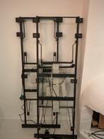 Verstelbare Boxspring 200x210 - DEWERT Motor, Ophalen, Bruin, 210 cm, Tweepersoons