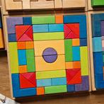 Grimms Basis Set 2 - Houten Bouwstenen, Ophalen, Zo goed als nieuw