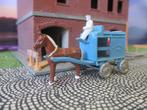 Paard en wagen melkboer - Matchbox, Ophalen of Verzenden, Gebruikt