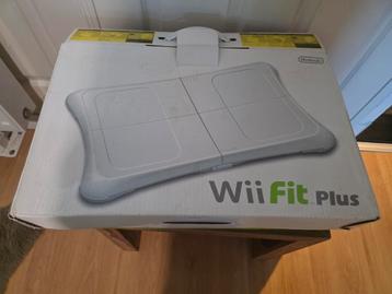 Wii Fit Plus Balance Board - Zo goed als nieuw! beschikbaar voor biedingen