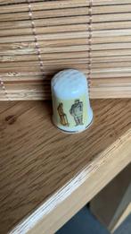 Gevangenis museum vingerhoed vingerhoedje vingerhoedjes, Verzamelen, Vingerhoedjes, Verzenden, Nieuw, Porselein, Nederland