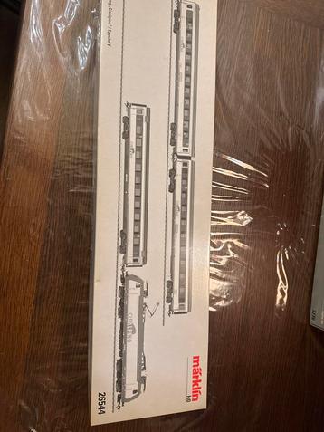 Märklin H0 Treinset Cisalpino 26544 beschikbaar voor biedingen