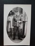Foto WO2 Wehrmacht man ( B69), Frankrijk 1940 Westfront'., Verzamelen, Militaria | Tweede Wereldoorlog, Foto of Poster, Duitsland