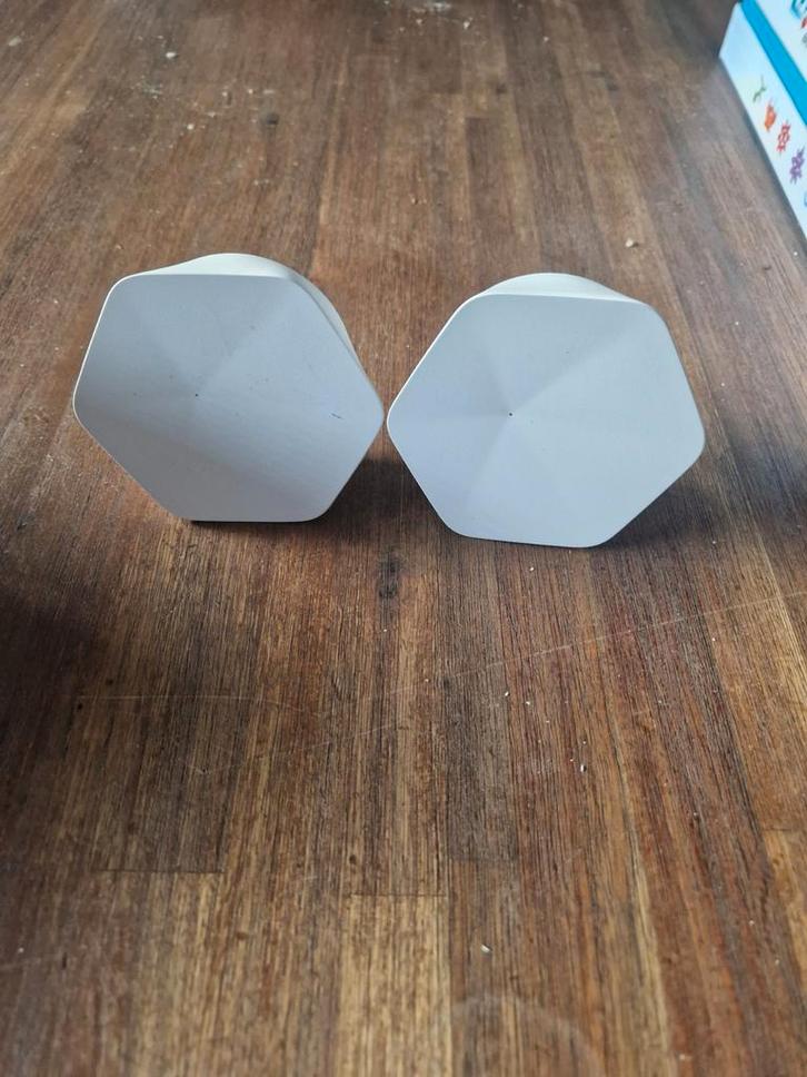 Set van 2 Ziggo smart wifi pod model pp01-zg, Computers en Software, WiFi-versterkers, Zo goed als nieuw, Ophalen of Verzenden