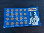 Shell Ruimteavontuur + BP antieke Griekse en Romeinse munten, Ophalen of Verzenden, Koningin Juliana, Overige waardes, Setje