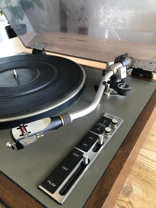 D R A A I T A F E L  'MICRO DD-1' met 681 EEE (top apparaat), Audio, Tv en Foto, Platenspelers, Gebruikt, Platenspeler, Overige merken