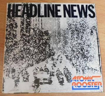 Atomic Rooster – Headline News beschikbaar voor biedingen