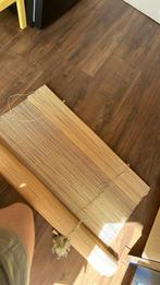 2 stuks Bamboe rolgordijn 80x 220, Huis en Inrichting, Stoffering | Gordijnen en Lamellen, Ophalen of Verzenden, Gebruikt, 50 tot 100 cm