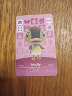 Animal Crossing amiibo - Molly 099, 1 speler, Ophalen of Verzenden, Nieuw, Vanaf 3 jaar