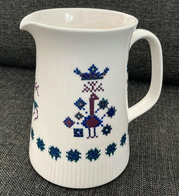 Vintage Figgjo Flint ‘Menu’ kan, Antiek en Kunst, Antiek | Servies los, Ophalen of Verzenden