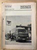 FAUN F 610/465 V test. Sonderdruck uit Lastauto Omnibus, Ophalen of Verzenden, Gelezen, Overige merken