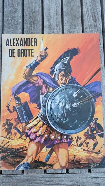 vintage strip, Alexander de Grote beschikbaar voor biedingen