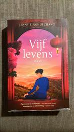 Jenny Tinghui Zhang - Vijf levens, Boeken, Literatuur, Jenny Tinghui Zhang, Ophalen of Verzenden, Zo goed als nieuw, Amerika