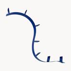 Kartell Bookworm Wandboekenrek - Design Klassieker, Ophalen, Met plank(en), Kunststof, Gebruikt