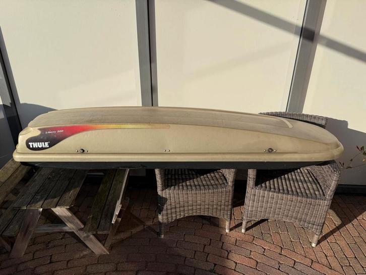 Thule Liberty 500 skikoffer dakkoffer, Auto diversen, Dakkoffers, Gebruikt, Ophalen