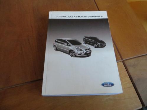 Instructieboek Ford Galaxy, Ford S-Max 2012 incl. audio/navi, Auto diversen, Handleidingen en Instructieboekjes, Ophalen of Verzenden