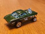 Hot Wheels Volvo P1800 Gasser GROEN, Ophalen of Verzenden, Zo goed als nieuw, Auto