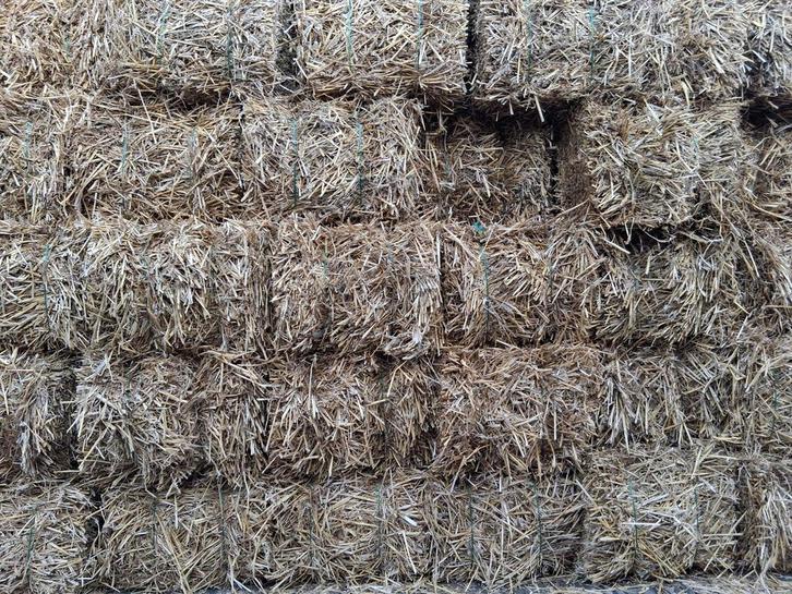 Hooi en stro, Dieren en Toebehoren, Dierenvoeding, Vee, Ophalen of Verzenden