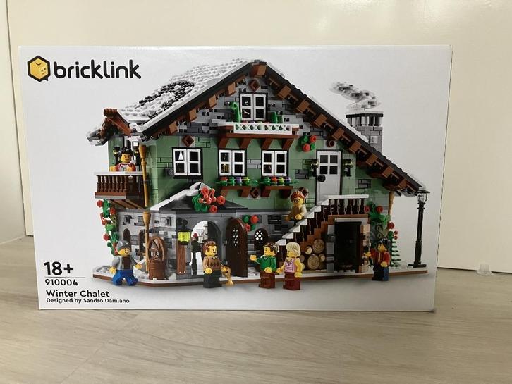 LEGO BrickLink 910004 Winter Chalet – Nieuw, ongeopend, Kinderen en Baby's, Speelgoed | Duplo en Lego, Nieuw, Lego, Complete set