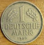 DUITSLAND 1 mark 1950 D MÜNCHEN KM#110 TYPE A VERY FINE, Postzegels en Munten, Munten | Europa | Niet-Euromunten, Ophalen of Verzenden