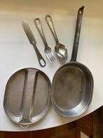 WWII Messkit gedeeltelijk origineel, Verzamelen, Militaria | Tweede Wereldoorlog, Delware.trading, Amerika, Info@delware.trading