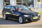 BMW 3-serie Touring 318i NAVI LEDER BI-XENON, Automaat, Euro 5, 1435 kg, Zwart