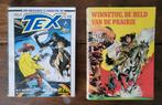 Twee westernstrips: Tex (in het Portugees) en Karl May, Eén comic, Ophalen of Verzenden, Zo goed als nieuw, Europa