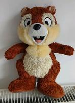 Knabbel knuffel disneyland Paris knabbel en babbel disney, Ophalen of Verzenden, Overige figuren, Gebruikt, Knuffel