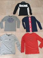 Jongens pakket shirt trui Levis Gaastra Petrol maat 152/158, Ophalen of Verzenden, Zo goed als nieuw, Maat 152