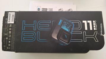 GoPro Hero 11 Black met 5x Enduro Bat. +512 GB Samsung Evo beschikbaar voor biedingen