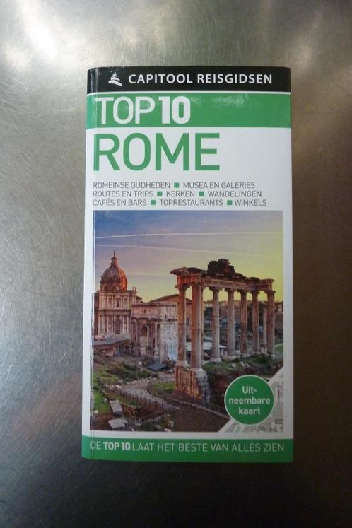 Capitool Reisgidsen Top 10 - Rome, Boeken, Reisgidsen, Zo goed als nieuw, Reisgids of -boek, Europa, Capitool, Ophalen of Verzenden
