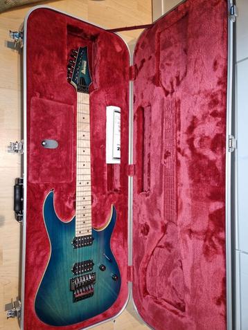 Ibanez Prestige RG652AHM-NGB 1x op gespeeld, nieuwstaat beschikbaar voor biedingen