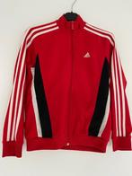 Adidas vest rood maat 152, Trui of Vest, Jongen of Meisje, Gebruikt, Ophalen of Verzenden