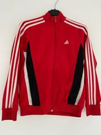 Adidas vest rood maat 152, Kinderen en Baby's, Kinderkleding | Maat 152, Trui of Vest, Jongen of Meisje, Gebruikt, Ophalen of Verzenden