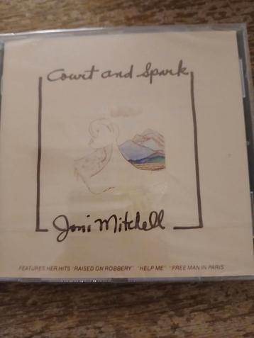 CD Joni Mitchell - Court and Spark (sealed) beschikbaar voor biedingen