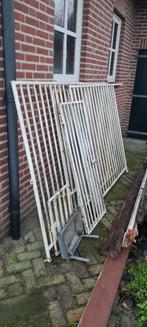 Hondenhok tralies ijzer, Dieren en Toebehoren, Hondenhokken, Ophalen of Verzenden, Gebruikt