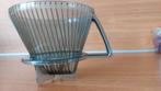 Vintage Melitta koffiefilter, transparant, Ophalen of Verzenden, Zo goed als nieuw