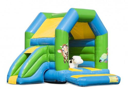 Te koop Springkussen Midi Multifun Boerderij, Hobby en Vrije tijd, Feestartikelen | Verhuur, Nieuw, Overige, Ophalen